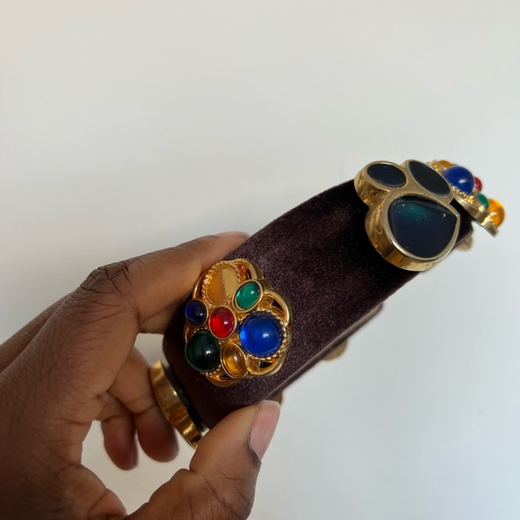 Handmade multicoloured headband - Picture 6 of 6